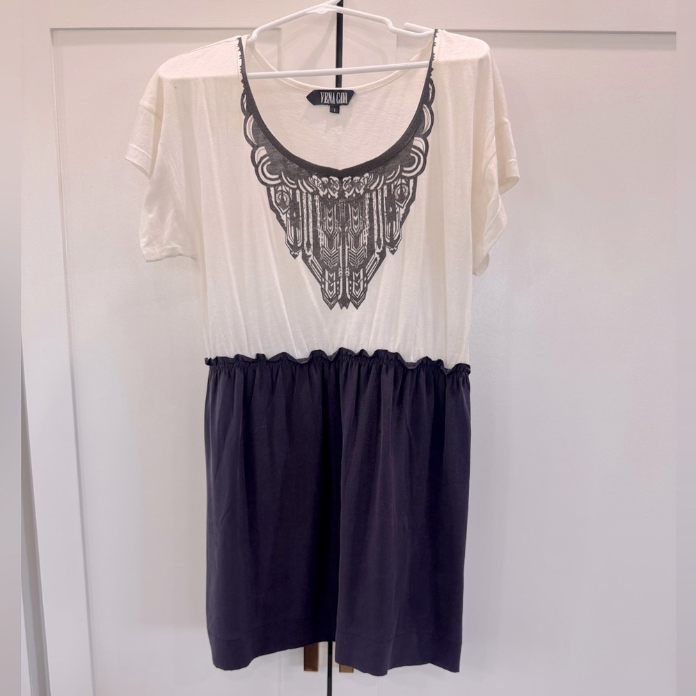 VENA CAVA - Women’s dress - SIZE 1 - Purple / White